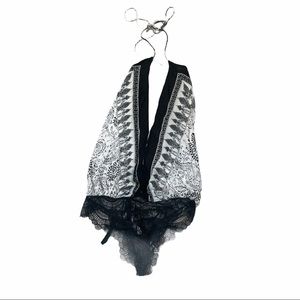 Free People Backless Bodysuit